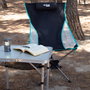 Aktive Silla plegable camping ultracompacta con cojín