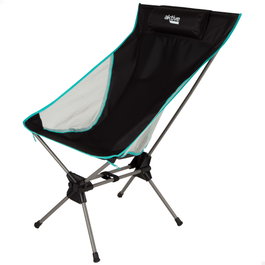Aktive Silla plegable camping ultracompacta con cojín