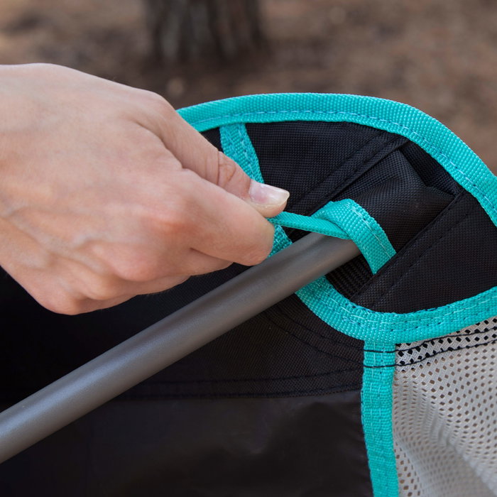 Aktive Silla plegable camping ultracompacta con cojín Aktive Silla plegable camping ultracompacta con cojín