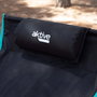 Aktive Silla plegable camping ultracompacta con cojín