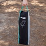 Aktive Silla plegable camping ultracompacta con cojín