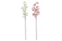 DKD Home Decor Flor Rosa Blanco 20 x 90 x 20 cm (24 Unidades)