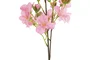 DKD Home Decor Flor Rosa Blanco 20 x 90 x 20 cm (24 Unidades)