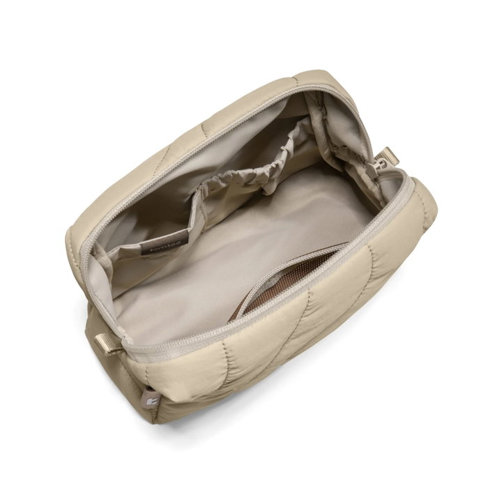 tomtoc Terra-A27 Puffy Accessory Pouch 2L Natural Sand