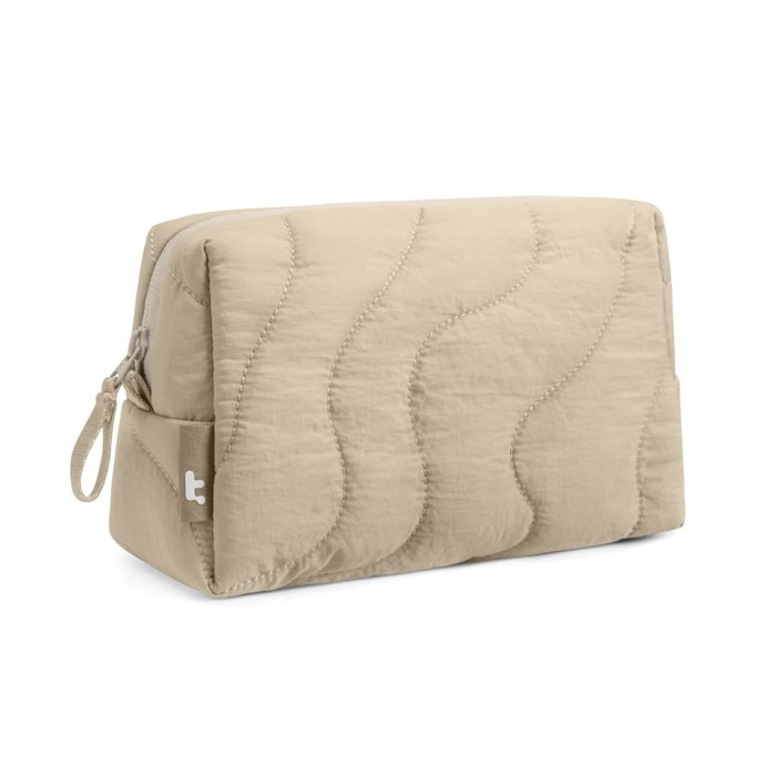 tomtoc Terra-A27 Puffy Accessory Pouch 2L Natural Sand