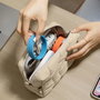 tomtoc Terra-A27 Puffy Accessory Pouch 2L Natural Sand
