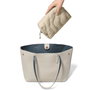 tomtoc Terra-A27 Puffy Accessory Pouch 2L Natural Sand
