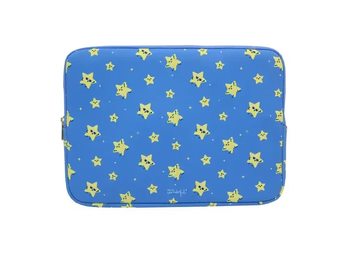 Wondee Funda para portátil 12'' estrellas