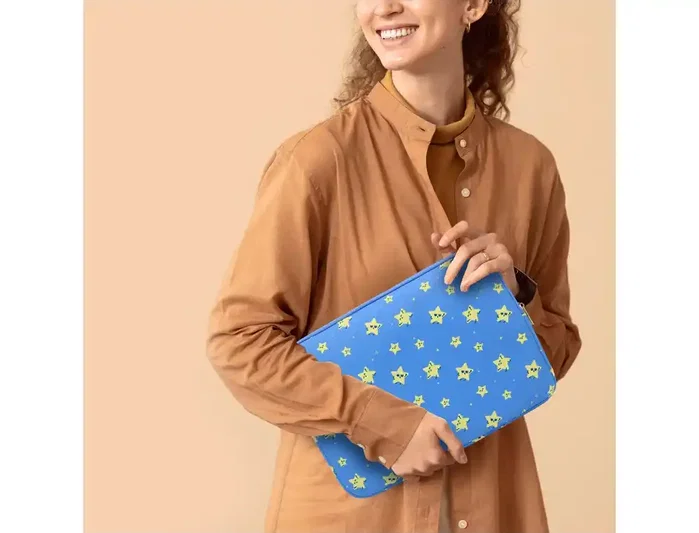 Wondee Funda para portátil 12'' estrellas