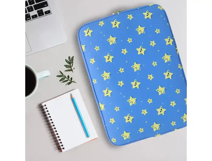 Wondee Funda para portátil 12'' estrellas