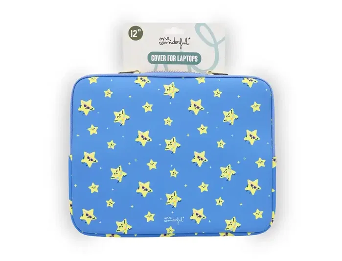 Wondee Funda para portátil 12'' estrellas
