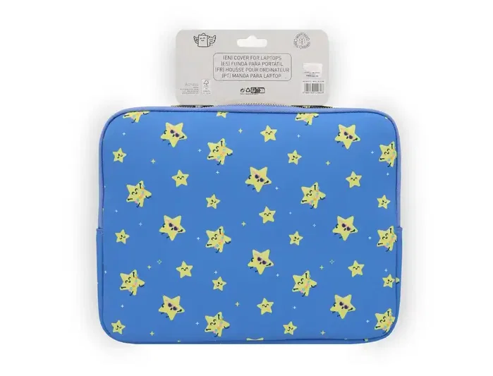 Wondee Funda para portátil 12'' estrellas
