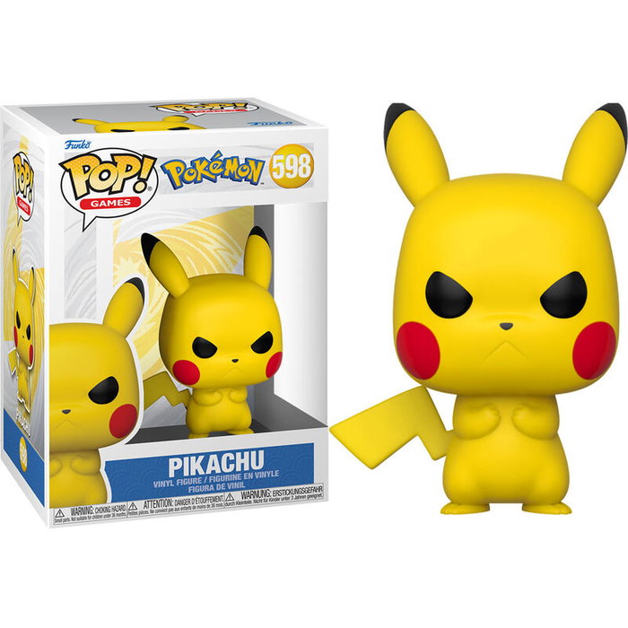 Funko POP Figura Pokemon Pikachu Vinilo 9cm Caja Regalo Funko POP Figura Pokemon Pikachu Vinilo 9cm Caja Regalo