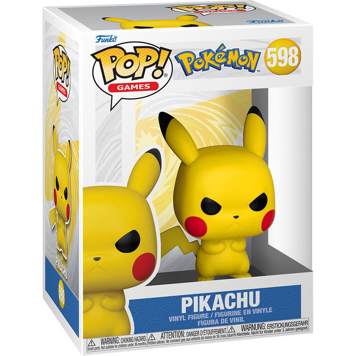 Funko POP Figura Pokemon Pikachu Vinilo 9cm Caja Regalo Funko POP Figura Pokemon Pikachu Vinilo 9cm Caja Regalo