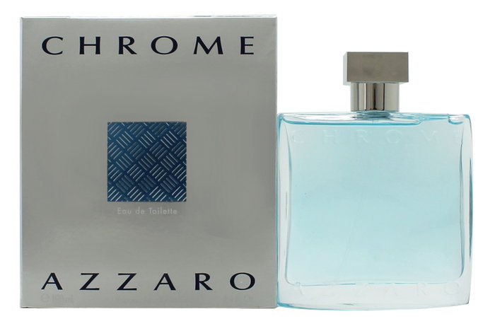 Azzaro Chrome Eau de Toilette 100ml Vaporizador