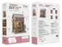 Maqueta Model Kit Miniature House Sakura O Kimono Shop 19 x 14 cm