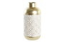 DKD Home Decor Jarron Arabe Dorado Blanco Metal 16 x 34 x 16 cm (4 Unidades)