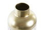 DKD Home Decor Jarron Arabe Dorado Blanco Metal 16 x 34 x 16 cm (4 Unidades)
