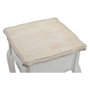 DKD Home Decor Set de 2 Mesitas Auxiliares de Abeto Natural