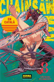 CHAINSAW MAN 08 CATALA, Tatsuki Fujimoto - Norma Editorial
