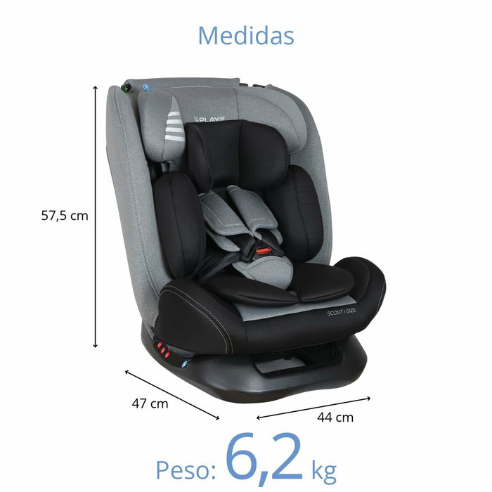 Silla para el Coche PLAY Silla para el Coche PLAY