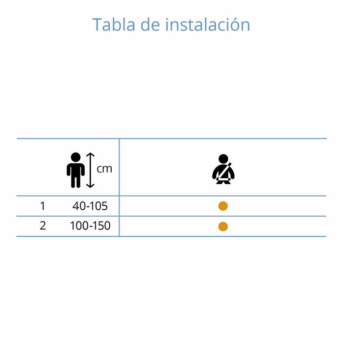 Silla para el Coche PLAY Silla para el Coche PLAY