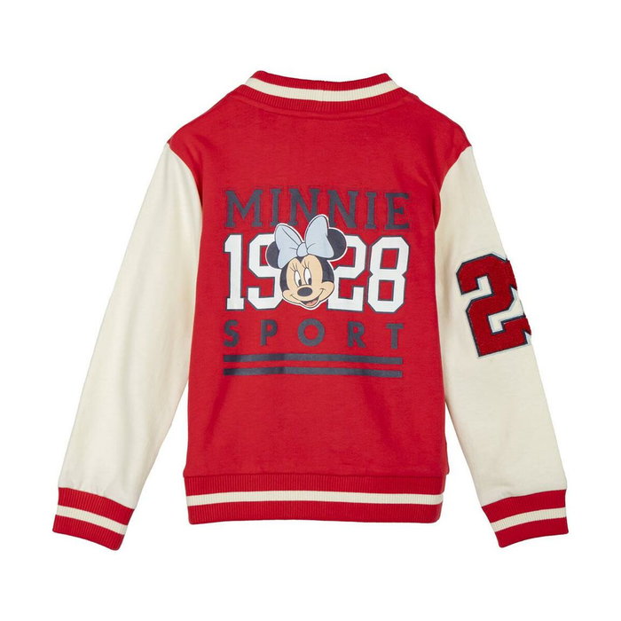 Cerdá Chaqueta Cotton Brushed Baseball Minnie 4 Años Rojo Cerdá Chaqueta Cotton Brushed Baseball Minnie 4 Años Rojo
