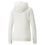 Sudadera con Capucha Mujer Puma Essentials Embroidery Blanco