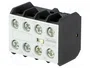 LOVATO ELECTRIC Contactores auxiliares BG agarres de tornillo