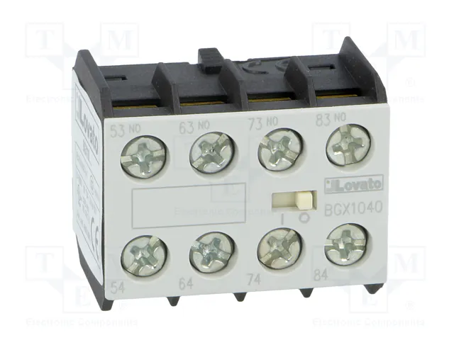 LOVATO ELECTRIC Contactores auxiliares BG agarres de tornillo