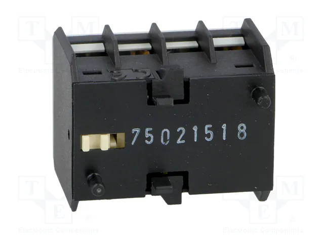 LOVATO ELECTRIC Contactores auxiliares BG agarres de tornillo