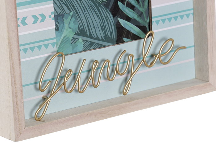DKD Home Decor Greti Marco Foto Tropical Verde Menta 15 x 10 cm (4 Unidades) Madera y Metal Hecho a Mano Reciclable DKD Home Decor Greti Marco Foto Tropical Verde Menta 15 x 10 cm (4 Unidades) Madera y Metal Hecho a Mano Reciclable