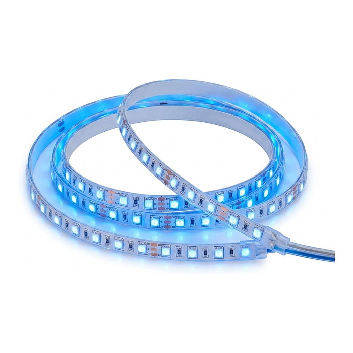 Synergy21 Synergy 21 LED Flex Strip 3528 - 80 azul DC24V 72W HP IP68 Synergy21 Synergy 21 LED Flex Strip 3528 - 80 azul DC24V 72W HP IP68