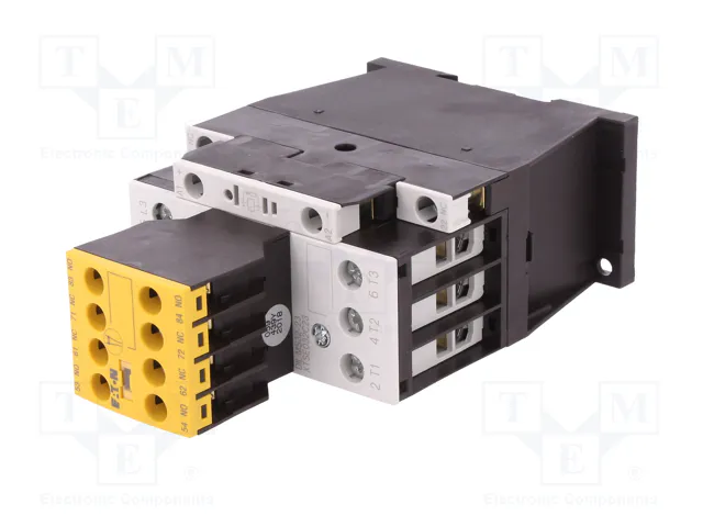 EATON ELECTRIC Contactor DILMS 32A 24V DC 3-polar