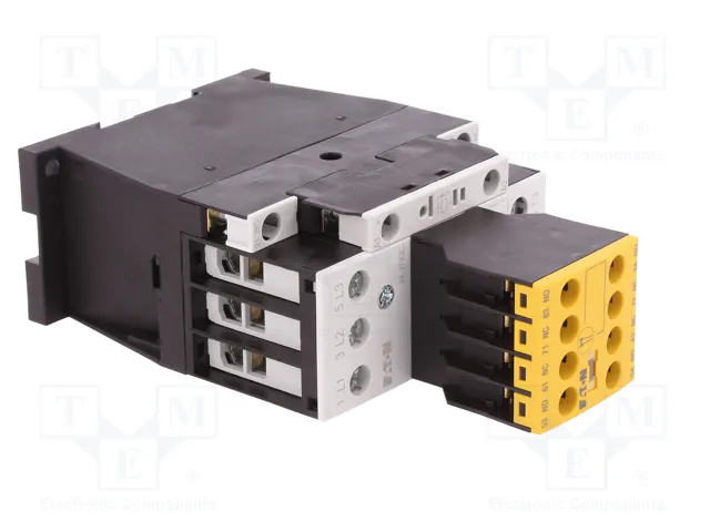 EATON ELECTRIC Contactor DILMS 32A 24V DC 3-polar