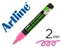 Artline EPD-4 Rotulador Pizarra Rosa Fluorescente Punta Redonda 2 mm