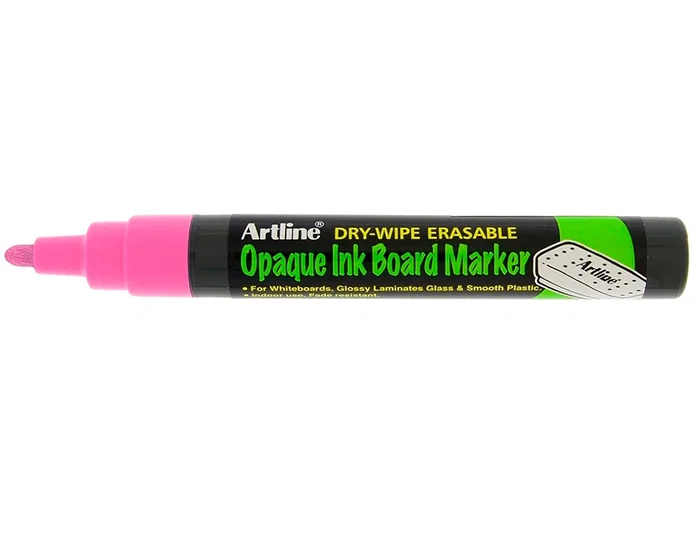 Artline EPD-4 Rotulador para Pizarra Rosa Fluorescente Punta Redonda 2 mm Artline EPD-4 Rotulador para Pizarra Rosa Fluorescente Punta Redonda 2 mm