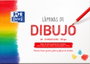 OXFORD Pack de 10 Láminas de Dibujo A4 Liso Blanco 130g