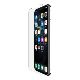 Belkin SCREENFORCE InvisiGlass Ultra Protector de Pantalla Cristal - Compatible con Apple iPhone 11 Pro Max y iPhone XS Max, Antibacteriano, Anti-Huellas, 1 Pieza