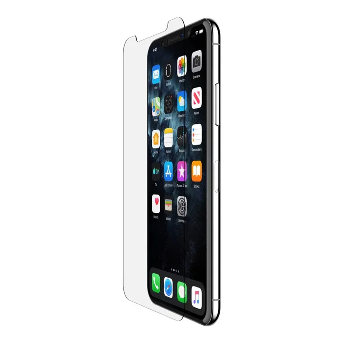 Belkin ScreenForce InvisiGlass Ultra Protector de Pantalla de Cristal para Apple iPhone 11 Pro Max / XS Max Belkin ScreenForce InvisiGlass Ultra Protector de Pantalla de Cristal para Apple iPhone 11 Pro Max / XS Max