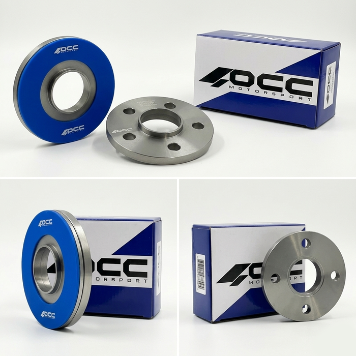 Occ Motorsport Separadores de Rueda 15mm PCD 5X100 con Centraje Occ Motorsport Separadores de Rueda 15mm PCD 5X100 con Centraje