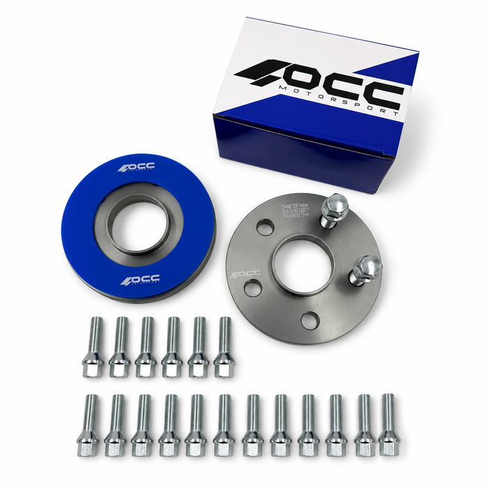 Occ Motorsport Separadores de Rueda 15mm PCD 5X100 con Centraje Occ Motorsport Separadores de Rueda 15mm PCD 5X100 con Centraje