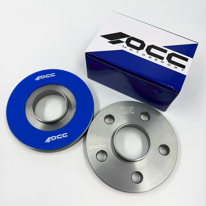 Occ Motorsport Separadores de Rueda 15mm PCD 5X100 con Centraje Occ Motorsport Separadores de Rueda 15mm PCD 5X100 con Centraje