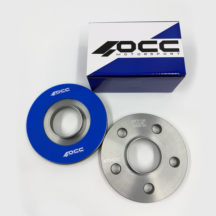 Occ Motorsport Separadores de Rueda 15mm PCD 5X100 con Centraje Occ Motorsport Separadores de Rueda 15mm PCD 5X100 con Centraje