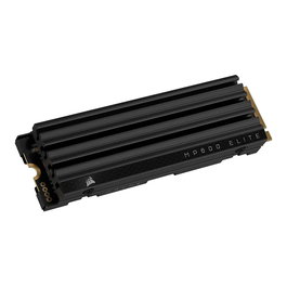 Corsair MP600 ELITE NVMe SSD 1TB M.2 2280 PCIe Gen4 x4, 3D TLC NAND, Disipador Térmico, Vel. Lectura 7000 MB/s, Vel. Escritura 6500 MB/s