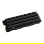 Corsair MP600 ELITE NVMe SSD 1TB M.2 2280 PCIe Gen4 x4, 3D TLC NAND, Disipador Térmico, Vel. Lectura 7000 MB/s, Vel. Escritura 6500 MB/s