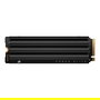 Corsair MP600 ELITE NVMe SSD 1TB M.2 2280 PCIe Gen4 x4, 3D TLC NAND, Disipador Térmico, Vel. Lectura 7000 MB/s, Vel. Escritura 6500 MB/s
