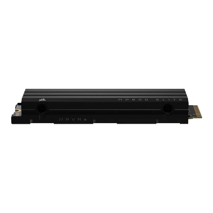 Corsair MP600 ELITE NVMe SSD 1TB M.2 2280 PCIe Gen4 x4, 3D TLC NAND, Disipador Térmico, Vel. Lectura 7000 MB/s, Vel. Escritura 6500 MB/s