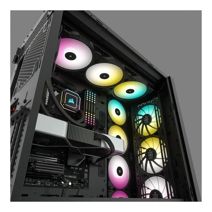 Corsair MP600 ELITE NVMe SSD 1TB M.2 2280 PCIe Gen4 x4, 3D TLC NAND, Disipador Térmico, Vel. Lectura 7000 MB/s, Vel. Escritura 6500 MB/s