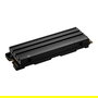 Corsair MP600 ELITE NVMe SSD 1TB M.2 2280 PCIe Gen4 x4, 3D TLC NAND, Disipador Térmico, Vel. Lectura 7000 MB/s, Vel. Escritura 6500 MB/s